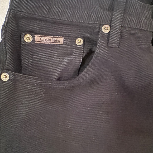 Calvin Klein Black Jeans - Picture 6 of 9